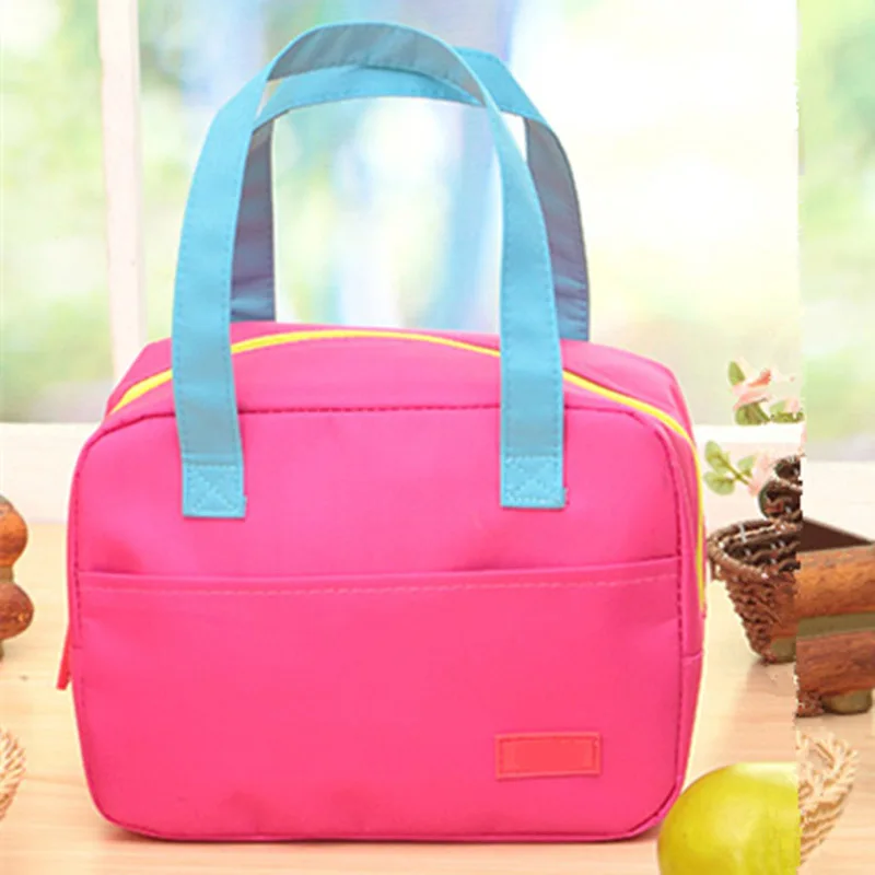 Портативная детская теплоизоляционная сумка для бутылочек с молоком, водонепроницаемая сумка для мамы, для путешествий, для еды, для грудного молока, теплая прогулочная коляска, сумка BB5052 - Цвет: Pink