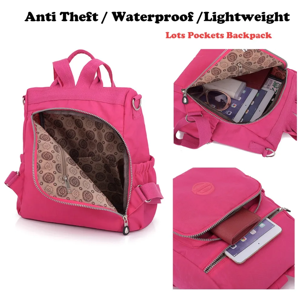 mochila escolar de hombro para ni/ñas Mochila de gimnasia con mochila y cord/ón