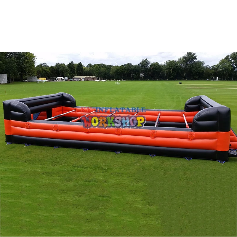 

PVC durable waterproof inflatable Soapy Football/soccer field/Arena/pitch/Stadium/court