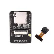 ESP32-CAM макетная плата WiFi+ Bluetooth ESP32 модуль последовательного порта камеры