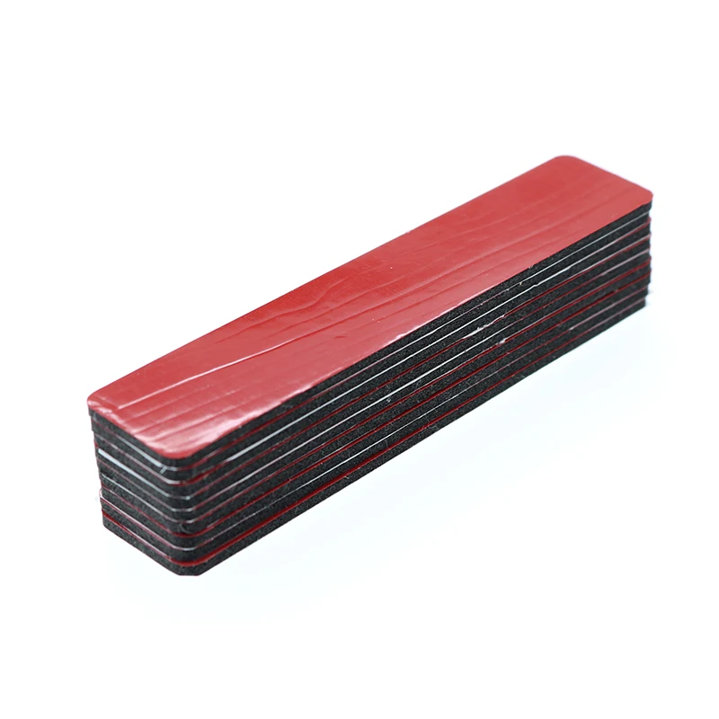 

2mm Thickness Black Super Durable Self-Adhesive Foam Plastic Office Stationery Accessories Body With Mobile Phone Dustproof Tape