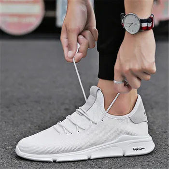 

Brand Men Casual Shoes Lightweight Breathable Flats Men Shoes Footwear Loafers Casual Shoes Men Sneakers Shoes