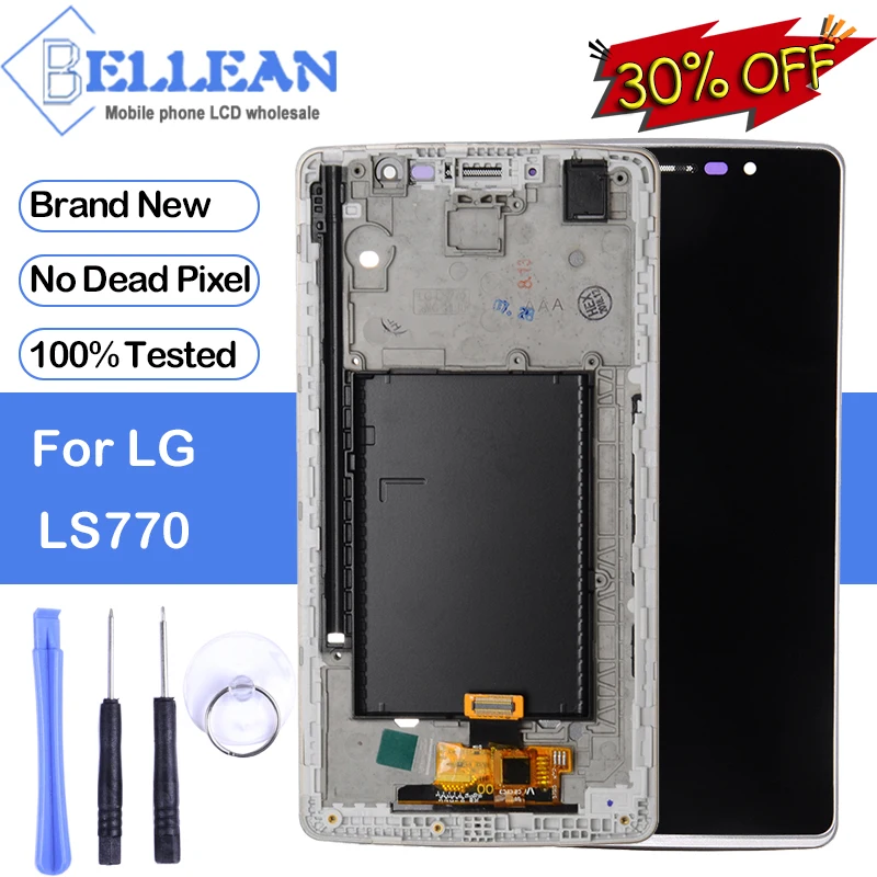 

Dinamico Promotion 5.7inch LS770 Lcd For LG G4 Stylus LCD H540 H540 H540F Display With Touch Screen Digitizer Assembly+Frame