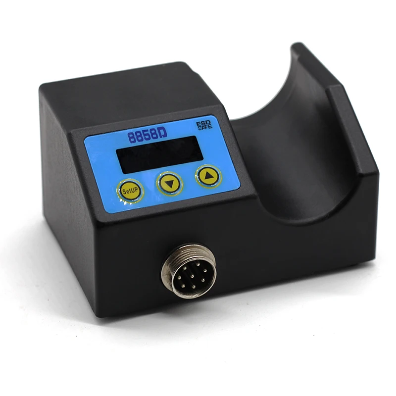 Yarboly 8858D Hot Air Bower Heat Gun Hair Dryer Soldering Hairdryer Gun BGA Rework Solder Station Better YOUYUE Saike Yihua 8858