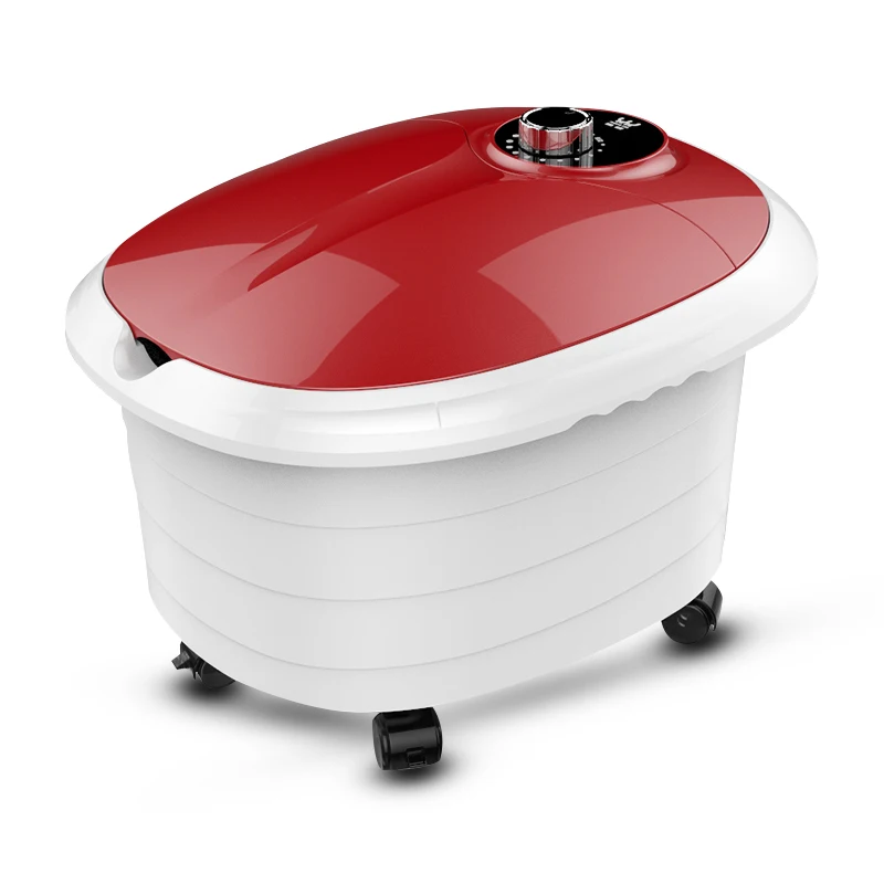 

Constant Temperature Household Foot Tub Fully Automatic Heating Foot Massage Electric Foot Bath Machine Deep Bucket Foot Device