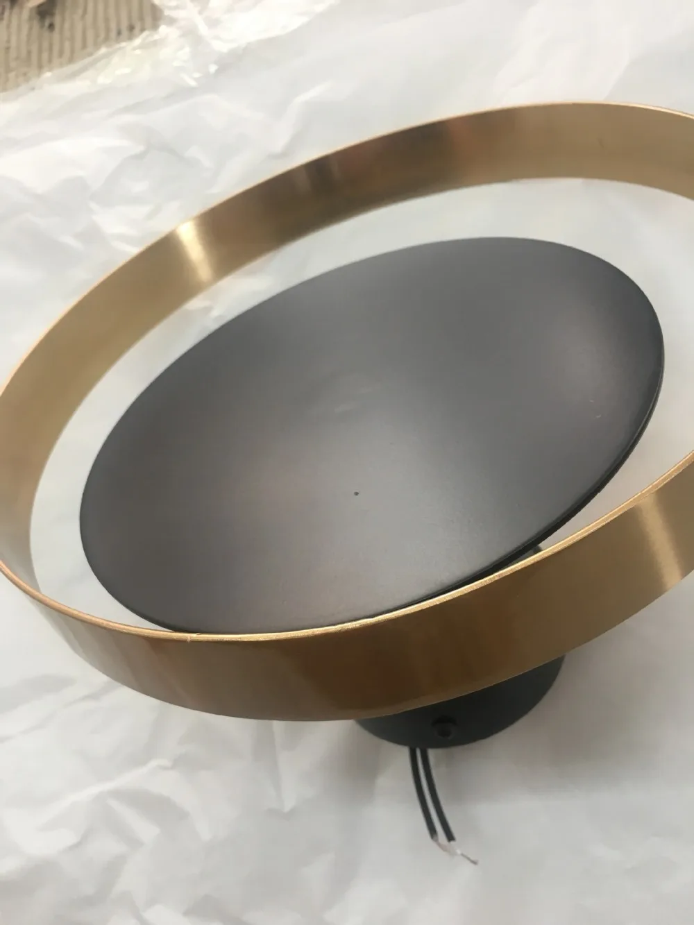 Настенный светильник светодиодный из меди|Комнатные настенные LED -лампы| |