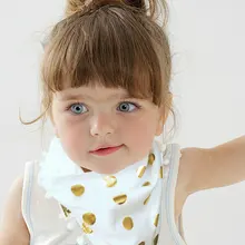 Новинка Европейский хлопок кисточкой слюнявчик полотенце-нагрудник водонепроницаемый нагрудник