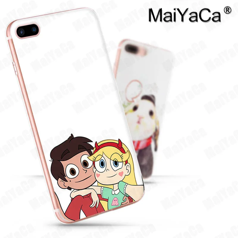 MaiYaCa Star vs the Forces of Evil роскошный модный чехол для телефона для iphone 11 pro 8 7 66S Plus X 5S SE XR XS MAX