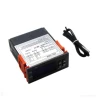 Temperature Controller Thermostat Digital Thermoregulator for Incubator Relay LED Heating Cooling STC-1000 12 V 24 V 220 V ► Photo 3/4