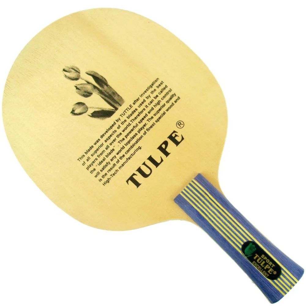 Kokutaku Tulpe T 7010 (T7010 7010) ракетка для настольного тенниса PingPong Blade 2015 Завод по потере