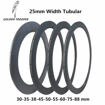 

GT Carbon Wheels 30mm 35mm 38mm 45mm 50mm 55mm 60mm 75mm 88mm Tubular Rims Road Bike 25mm Width Basalt Brake UD 3K Custom Wheels