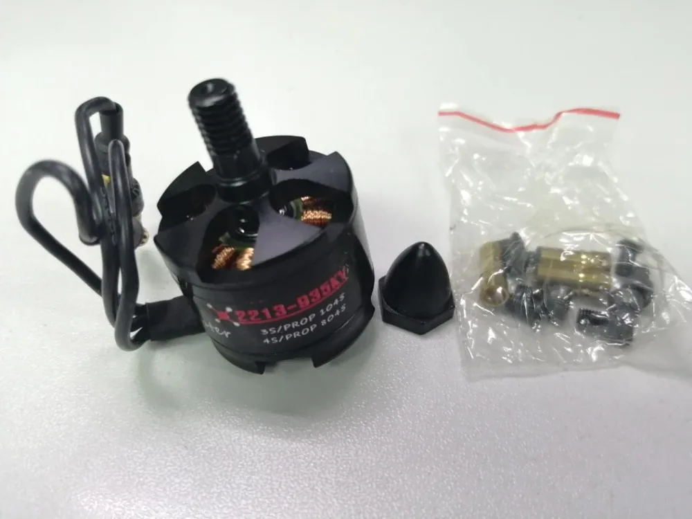 

6PCS EMAX MT2213 2213 935KV Brushless Motor w/ Box 3CW 3CCW 2-4S for F450 S500 X525 Multicopter Quadcopter