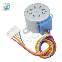 28BYJ-48 DC 5V 12V redukcja krokowy silnik krokowy 4 fazy 28byj 28byj48 dla arduino Diy Kit