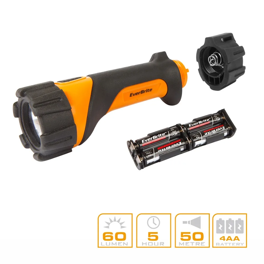 Everbrite Lampu LED Senter 1000 Lumens 
