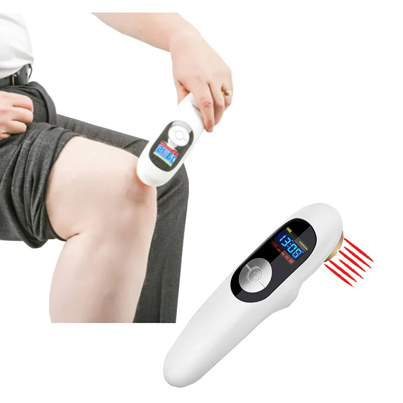 

Physical Modern Medical Pain relieve Low Level Laser Therapeutic Apparatus 650nm laser pain relief device infrared therapy
