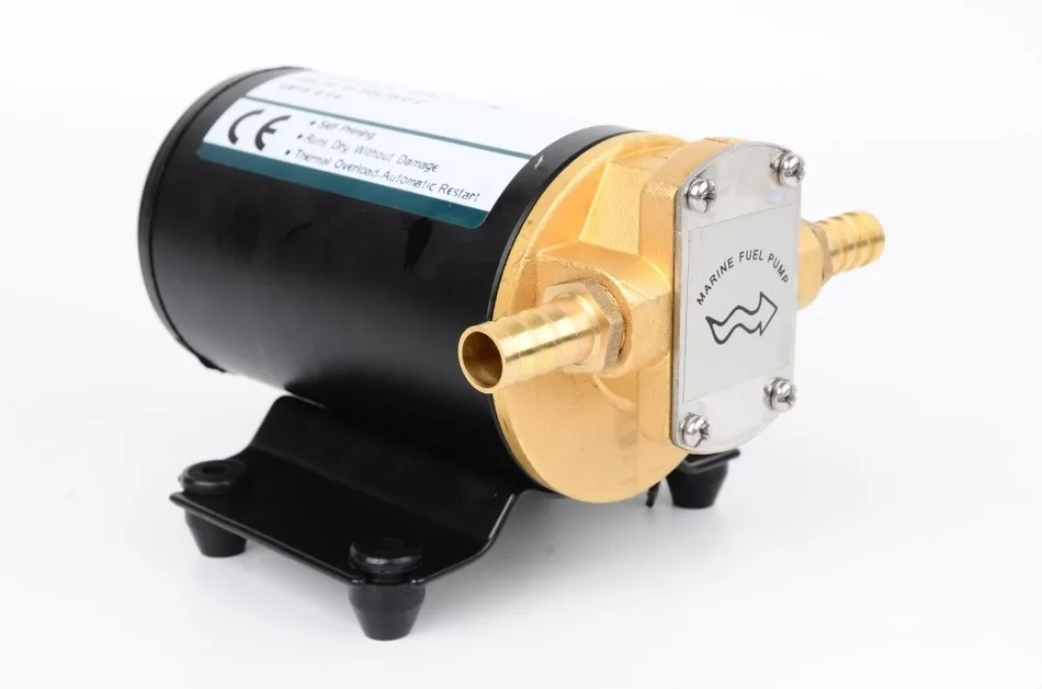 

DC 24V Electric Oil Pump Gear Pump 14L/min Self-Priming Pump Diesel Pump For Lubricating Oil