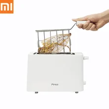 1 Youpin Pinlo электрический тостер для хлеба из нержавеющей стали, хлебопечка, машина для сэндвича, разогрева, кухонный тост 500 Вт