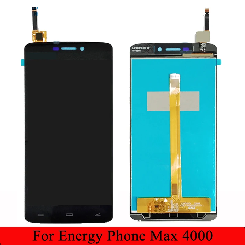 

For Energy system Energy phone Max 4000 LCD Display With Touch Screen Digitizer Assembly