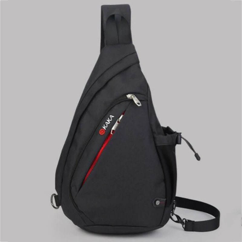 

KAKA Chest Bag male Messenger Crossbody Bags for Men new Shoulder Bags Waterproof Short Trip fashion mobile phone bag for male