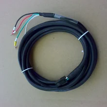 20 метров Мощность кабель для 7.5Kw A2 мотор сервопривода