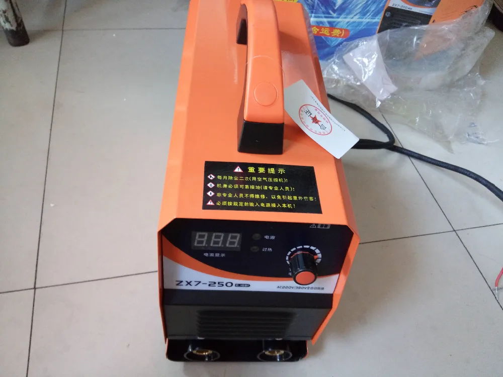 IGBT инвертор dc дуговая сварочная машина ZX7-250d | Инструменты