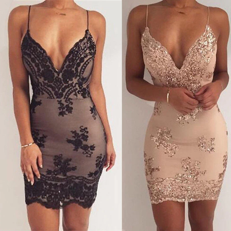 

Evening Sexy Black Gold Sequin Dress Women Party vestido mesh streetwear christmas dress Luxury Nightclub Dresses clothes Pencil