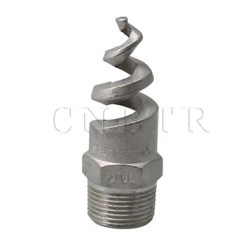 

Stainless Steel Spiral Cone Nozzles Sprinkler for Garden Industrial