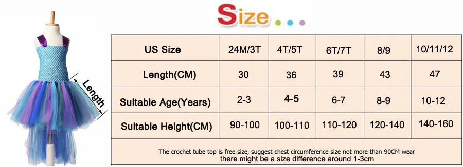 Fancy Peacock Tutu Dress for Girls Princess Baby Peacock Ball Gown Girls Birthday Party Cosplay Vestidos Children Clothing 10