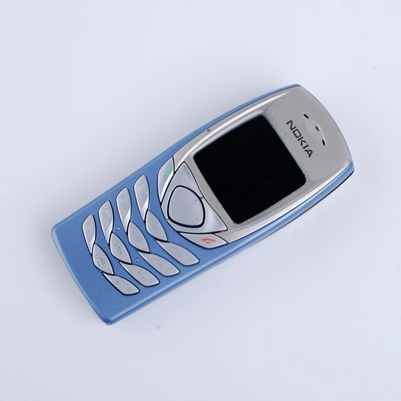 Оригинальный отремонтированный Nokia 6100 мобильный телефон разблокирован 2G GSM