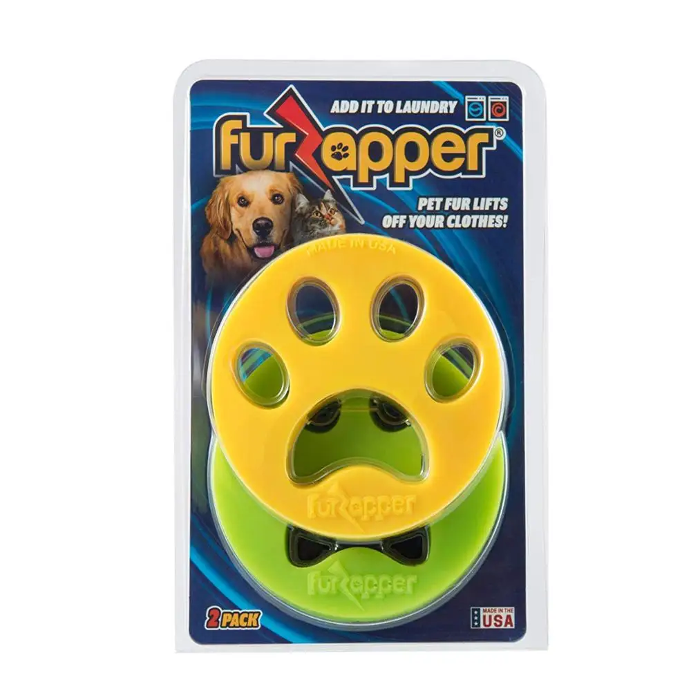 

Pet Hair Remover for Laundry Cat Fur & All Pets- Removes Fur in Washer and Dryer Removes Cat Fur Dog Hair from Laundry