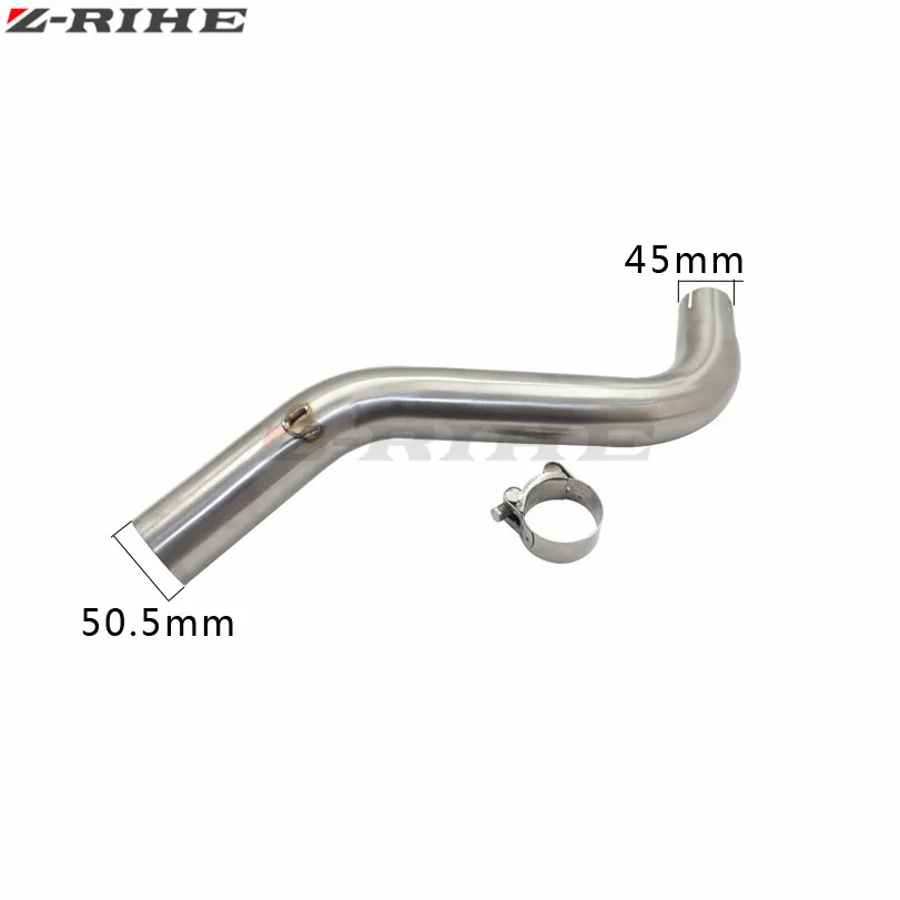 A middle connect FOR Benelli BN 600 Motorcycle Exhaust Pipe Muffler