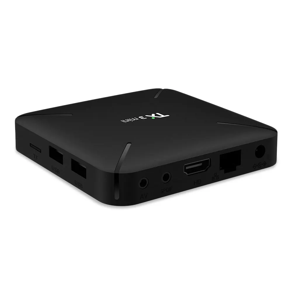 TX3mini L S905W 4 K Android 7 1 tv Box Max 1G/2G ram 8G/16G rom четырехъядерный Amlogic Смарт медиаплеер PX X96mini