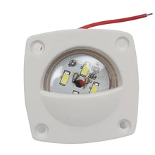 12 В морской яхты светодиодный винный шкаф свет белый синий пластик сигнальная лампа