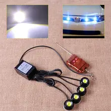 CITALL 4в1 12 В светодиодный стробоскоп Hawkeye, лампа, беспроводной пульт дистанционного управления для автомобилей, внедорожников, внедорожников, грузовиков, мотоциклов