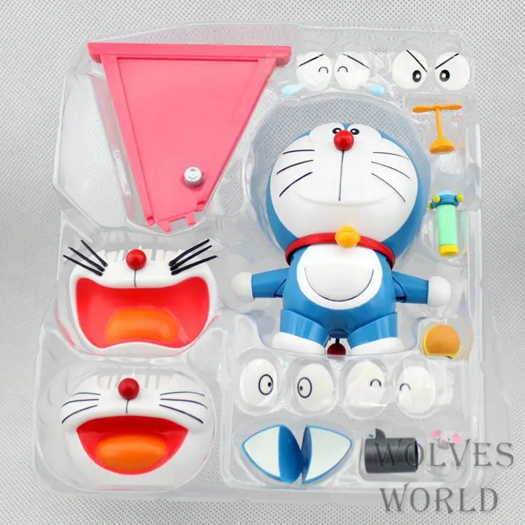 Doraemon Occhio Variabile аниме фигурка коллекция giocattoli per regalo di natale trasпорто libero con la al minuto |
