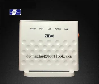 

5 pcs Original ZTE GPON FTTH ONT ZXA10 F601 Terminal or FTTO GPON onu with One GE Ethernet Port, English Version