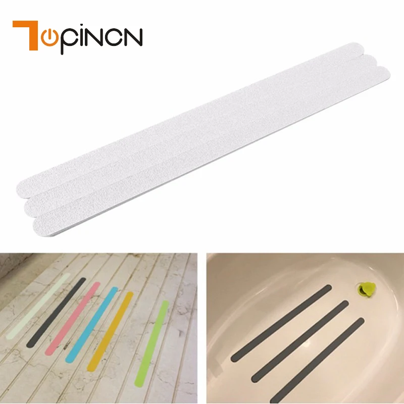 12pcs Non Slip Bath Grip Stickers Clear Anti Slip Flooring Safety Bath