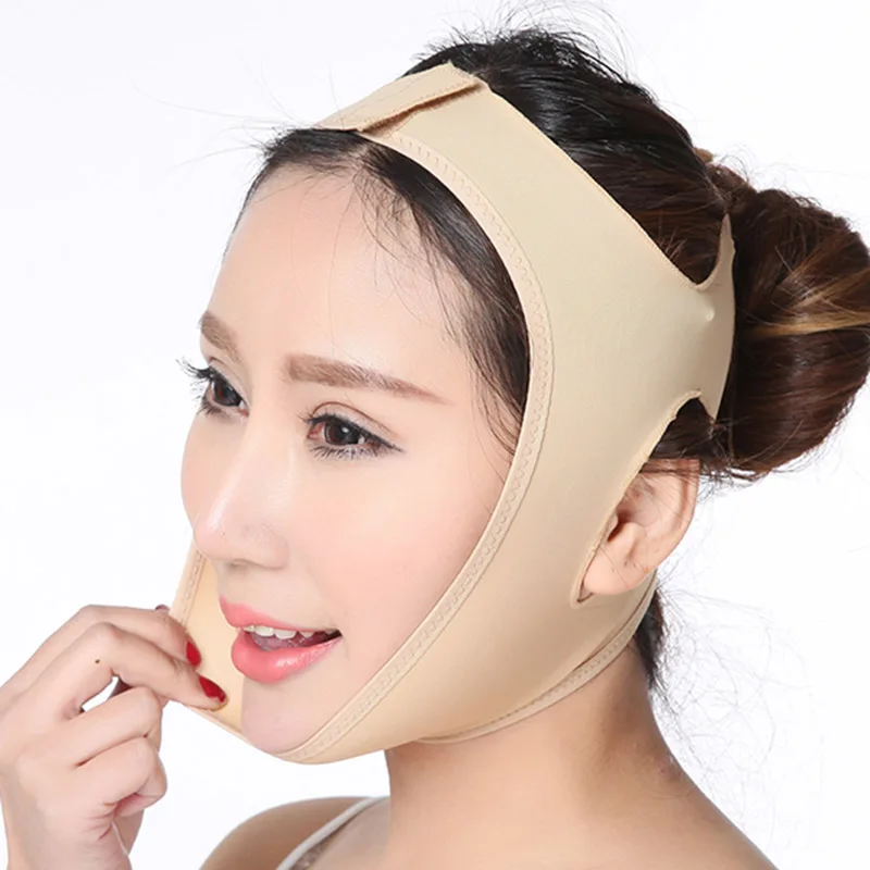 

Face Thin Mask Facial Slimming Belt Double Chin Reduce Band Face Shaping Bandage Anti Wrinkle Facial Shaper Beauty Lifting Tool