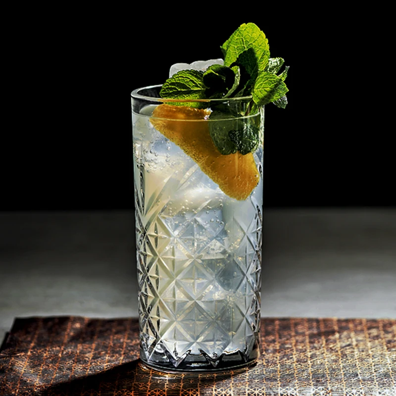 

Free Shipping 2PCS Highball Collins Glasses Set of 2