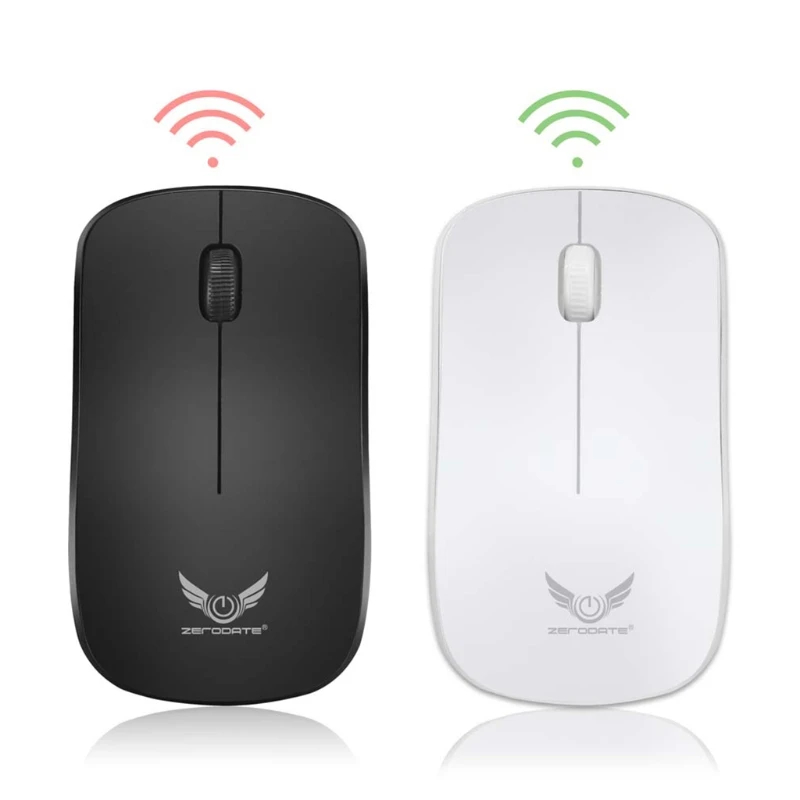 

2.4G 3 Buttons 1600DPI Gaming Wireless Mouse Mice for PC Laptop Computer Lenovo