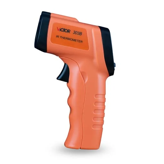 100 Authentic Victor 303B infrared thermometer Mini Handheld IR