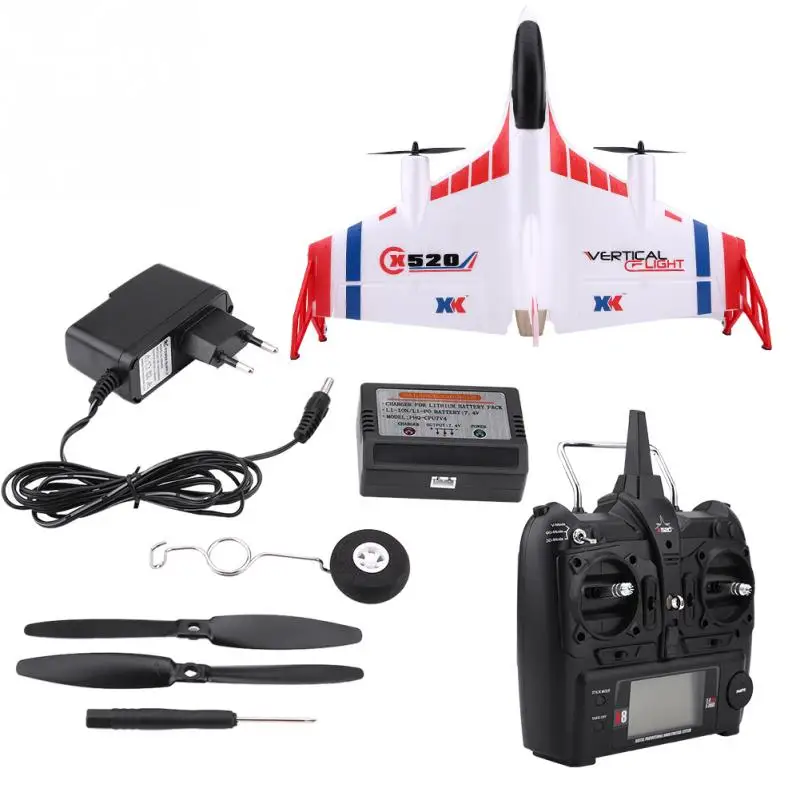 2Types RC Model Airplane 2.4G 6CH 3D6G Remote Control Airplane Vertical Takeoff Land RC Drone Quadcopter High Quality Model Toy 2Types RC Model Airplane 2.4G 6CH 3D6G Remote Control Airplane Vertical Takeoff Land RC Drone Quadcopter High Quality Model Toy