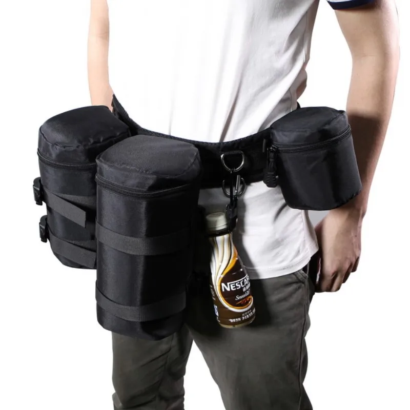 Meking Waist belt Photographic for Hanging Camera Lens 110cm Long