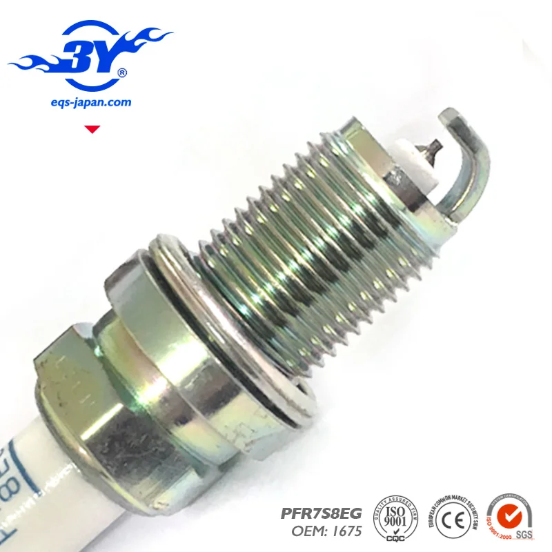 4pcs/lot . PFR7S8EG 1675 Car Spark Plug For AUDI A3 A4 A5 Q3 Q5 VW PASSET CC Tiguan SKODA Octavia Yeti Superb double platinum | Автомобили