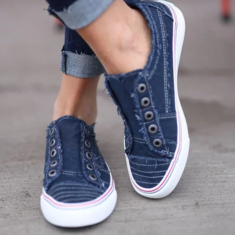soft slip on trainers