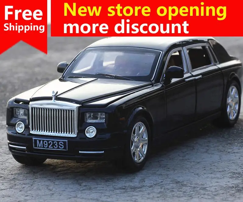 

1:24 Alloy Luxury Car Model Length 20Cm, Better Display Model With 6 Doors Open, Excellent Quality Die Cast Vehicles