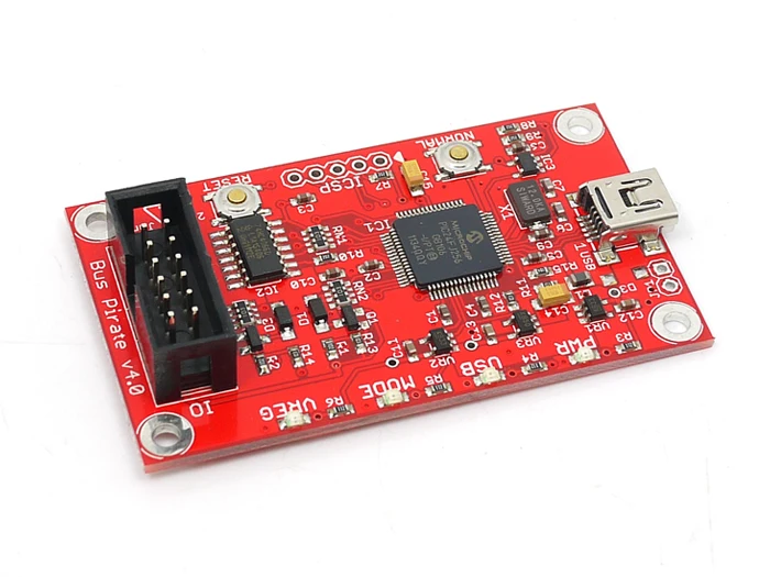 

Bus Pirate V4 Universal Serial Debugger Downloader Burner Interface Bus Detector