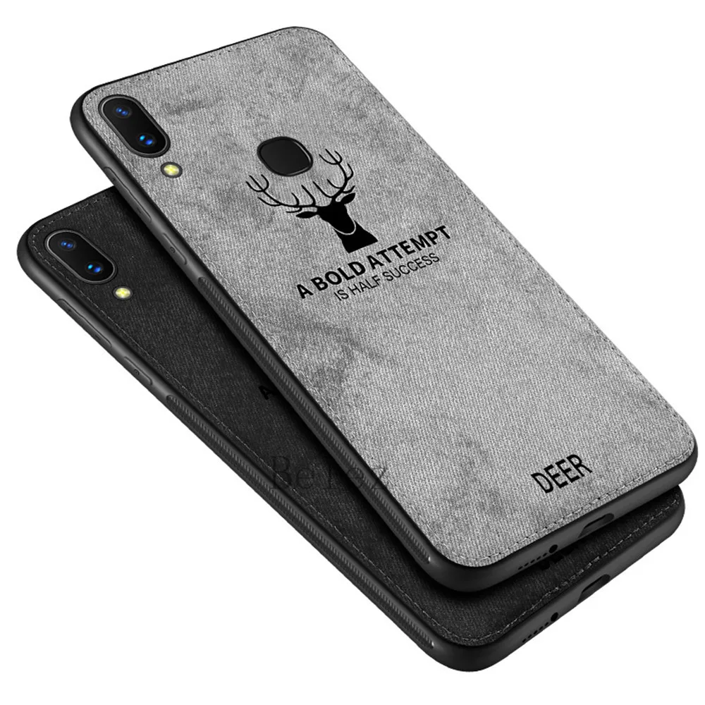 Cloth Silicone Case For Huawei P20 Pro P10 P9 P8 lite Plus Mate 10 Nova 3 3i P Smart_05