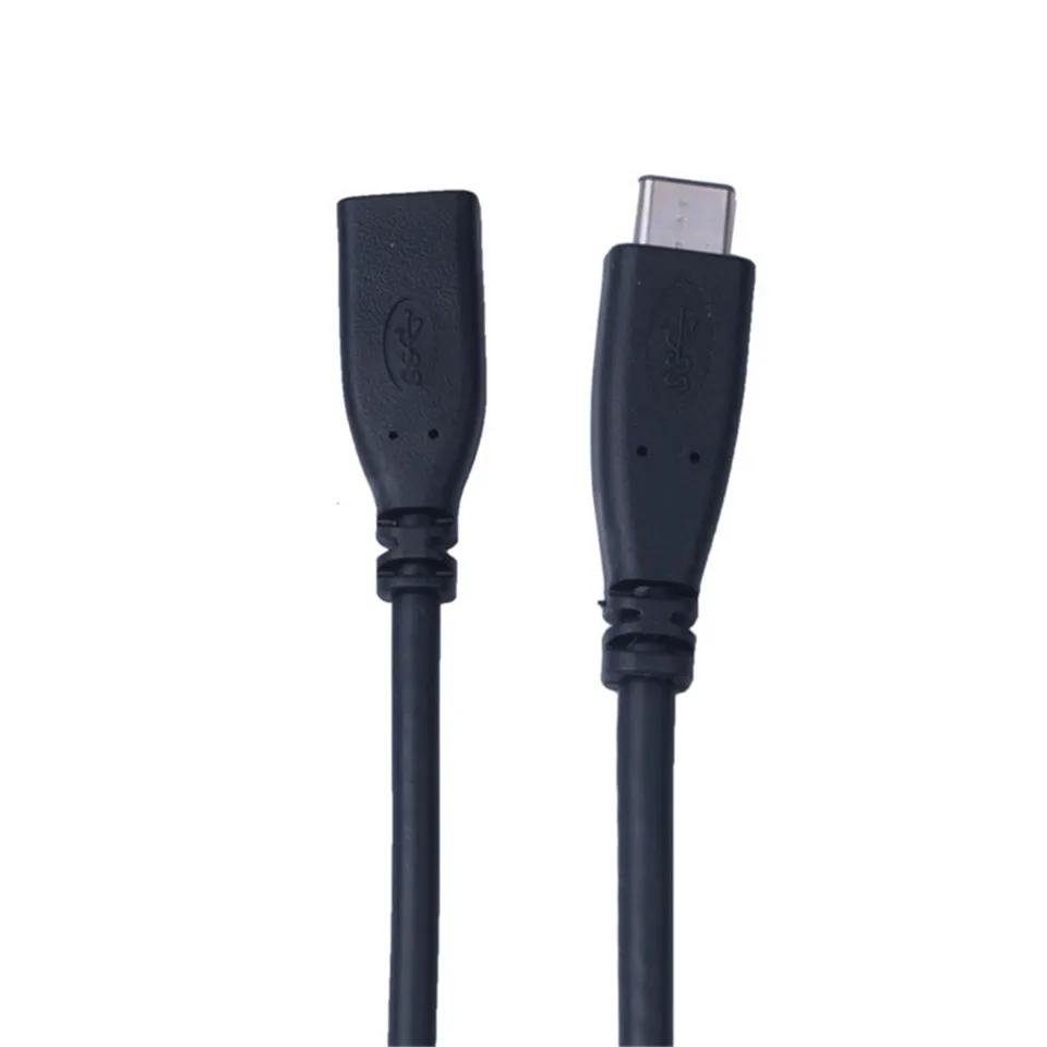 YKSO USB-C USB Cable USB 3.1 Type C Male to Female Extension Charging Data Sync Data Cable for Laptop & Tablet (11)