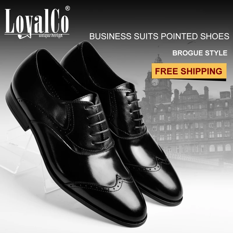 2017 Men S Brogues Formal Business Male Flats Black Wedding Shoes 2017 Men S Brogues Formal Business Male Flats Black Wedding Shoes Lace Up Dress Oxfords In Women From On Aliexpress